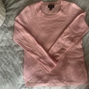 JCrew crew neck slim fit cashmere sweater sz XS